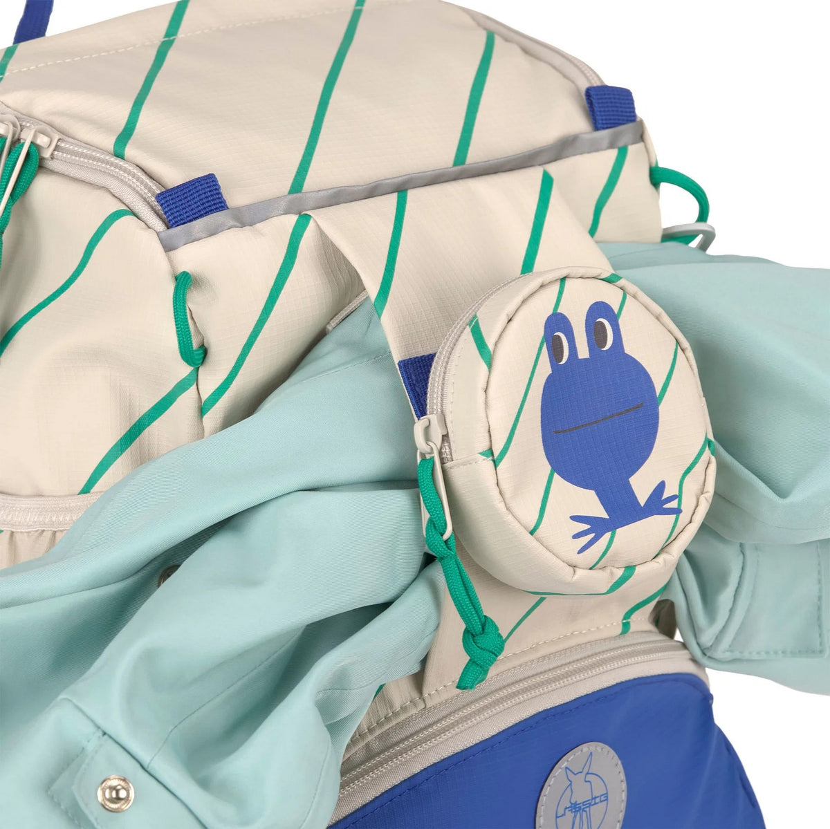 Wanderrucksack Kinder Happy Trails Frog 10Ltr