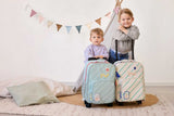 Kinderkoffer Trolley Happy Trails Frog