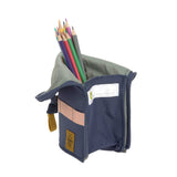 Schulranzen Set 7-teilig, Slim Unique Navy