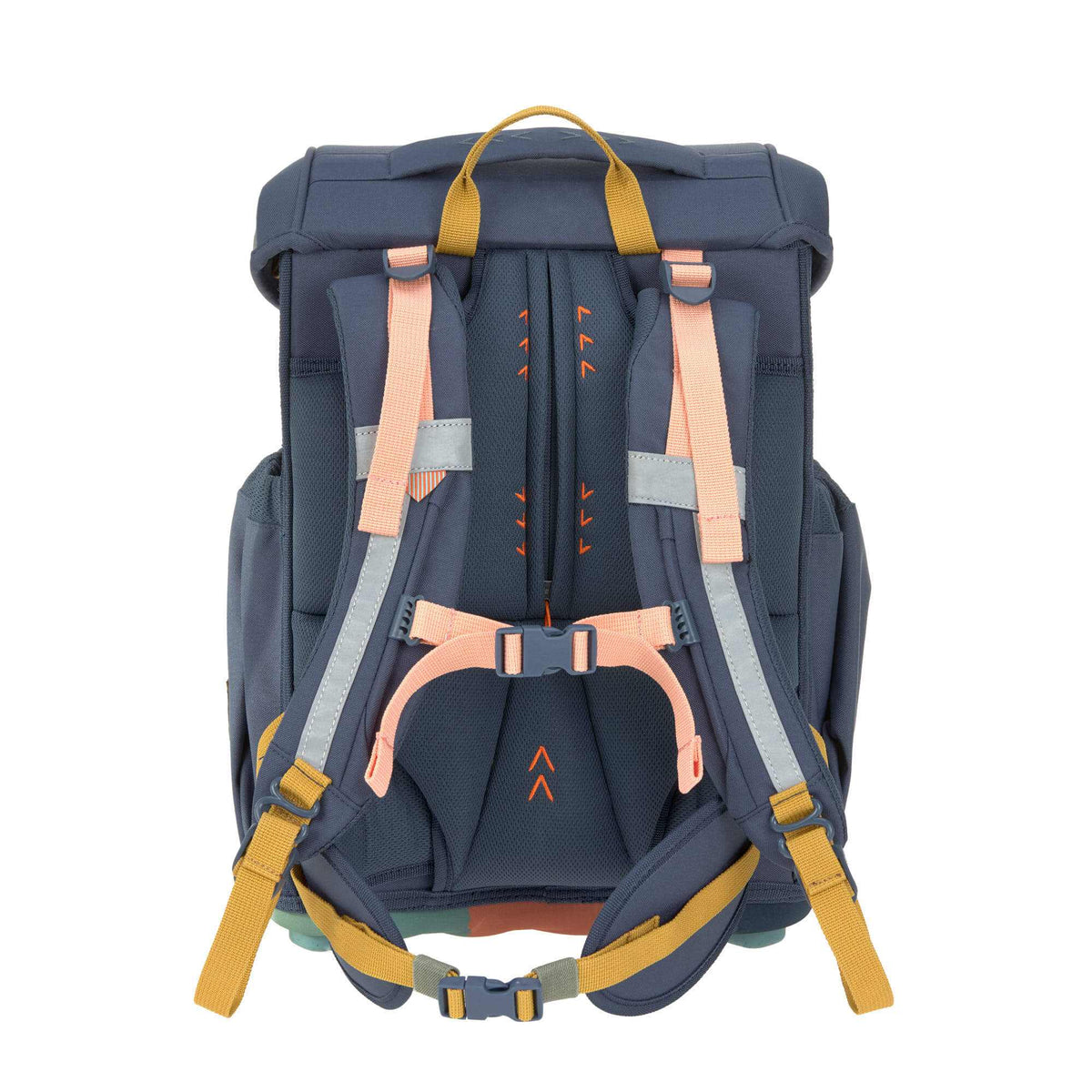 Schulranzen Set 7-teilig, Slim Unique Navy