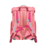 Schulranzen Set 7-teilig, Slim Unique pink