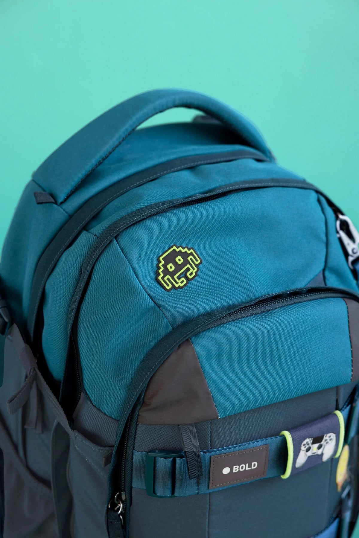 Schulrucksack Origin Bold/Dark Blue