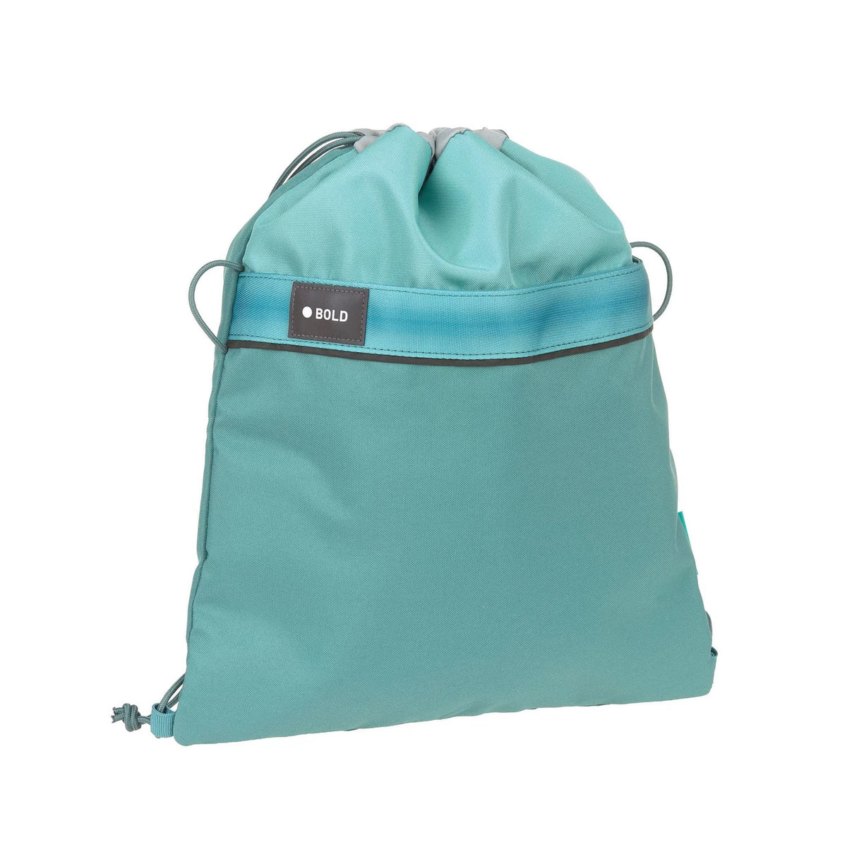 Turnbeutel - Bold Aqua