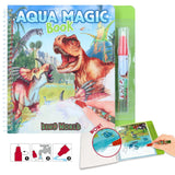 Dino World Aqua Magic Book with water-reveal prehistoric motifs for kids ages 4+