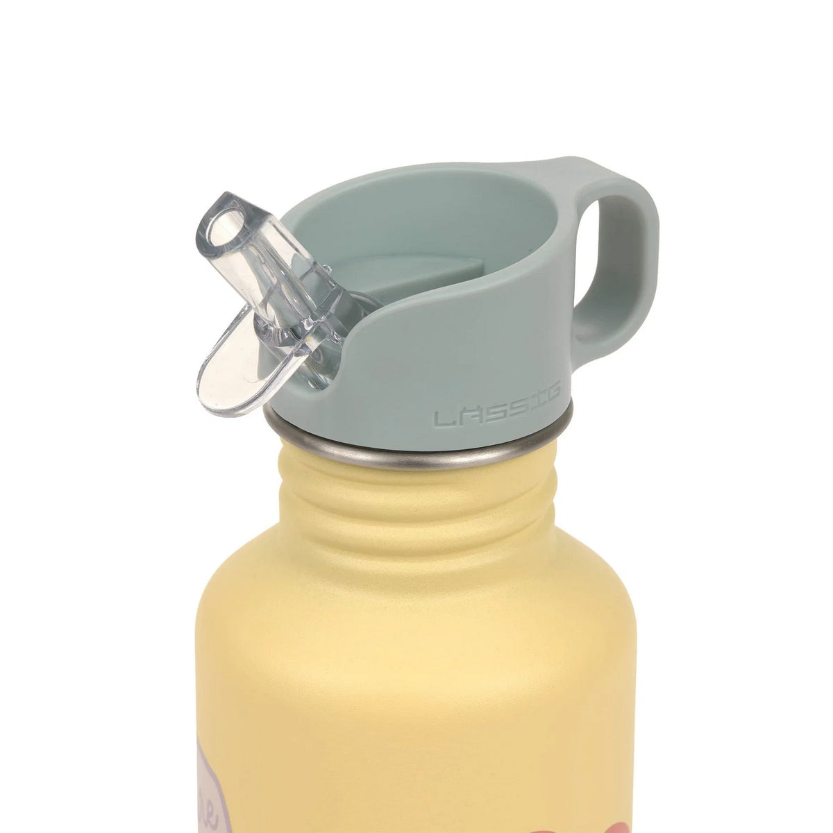 Edelstahl Trinkflasche - Happy Trails Flower