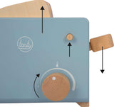Toaster-Set tasty