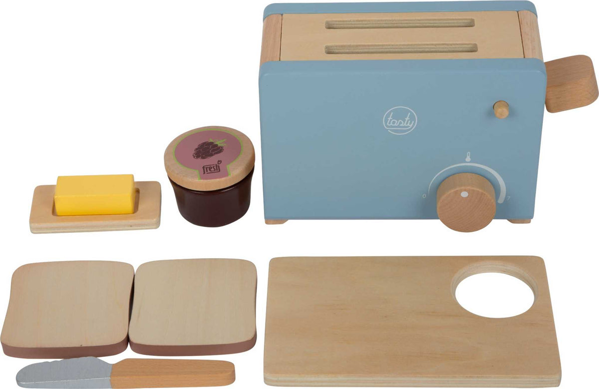 Toaster-Set tasty