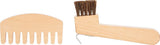 Pferdepflege-Set mit Tasche