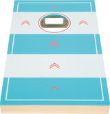 Cornhole und Sling Puck Spiel Active