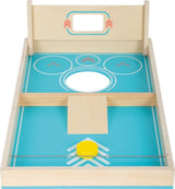 Cornhole und Sling Puck Spiel Active