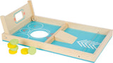 Cornhole und Sling Puck Spiel Active