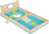 Cornhole und Sling Puck Spiel Active