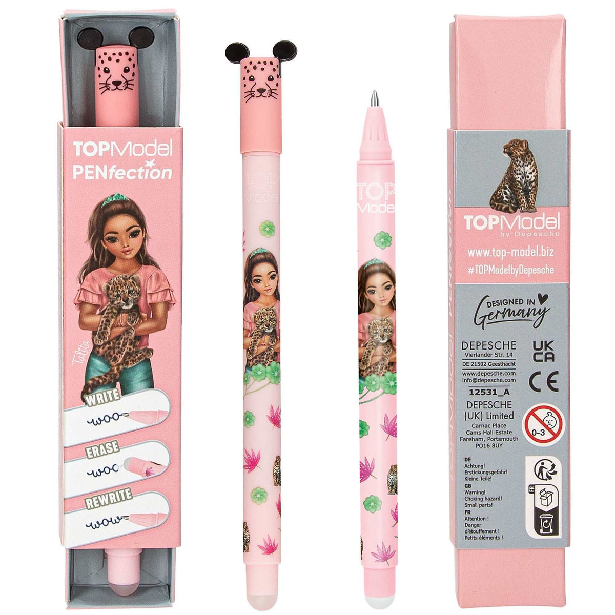TOPModel Radierbarer Gelstift (1 Stück)
