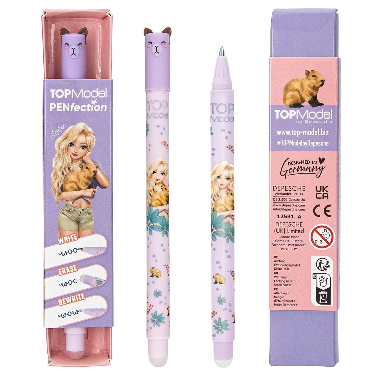 TOPModel Radierbarer Gelstift (1 Stück)