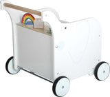Lauflernwagen Spielzeugbox Elefant
