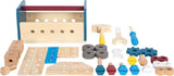 Werkzeugkasten und Werkbank Workshop