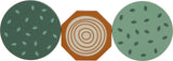 Holzbausteine Dino