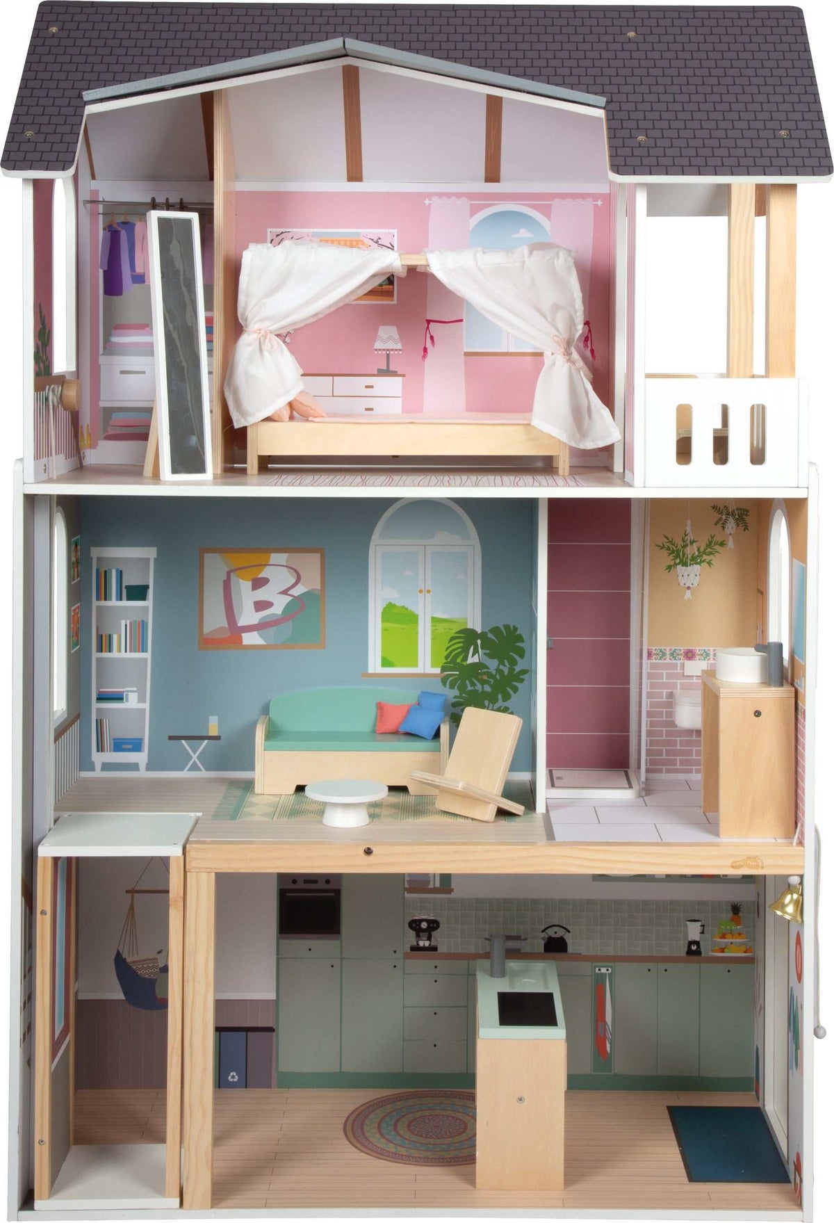 Puppenhaus Traumvilla XL