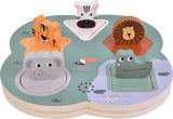 Setzpuzzle 3D Tierlaute Safari