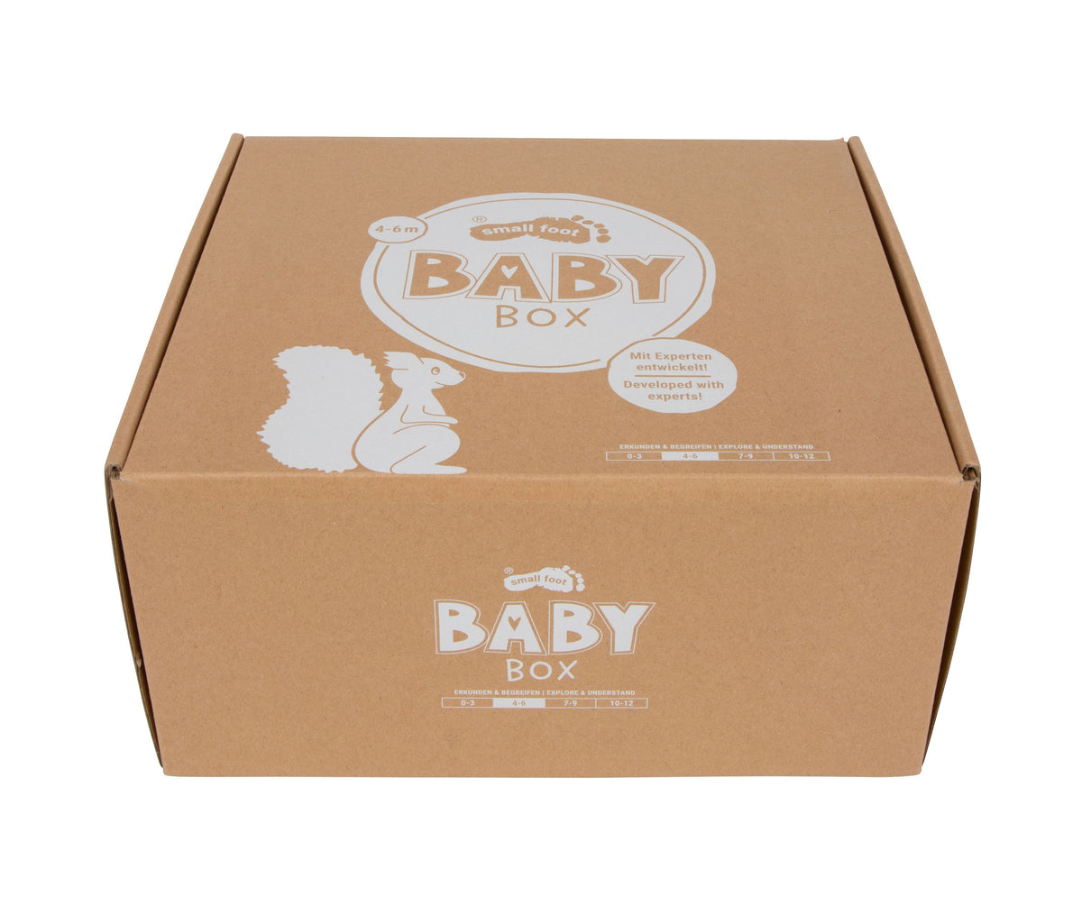 Baby-Box 4-6 Monate „Erkunden & Begreifen“