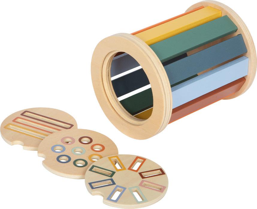 Montessori Sortierspiel mit Trommel