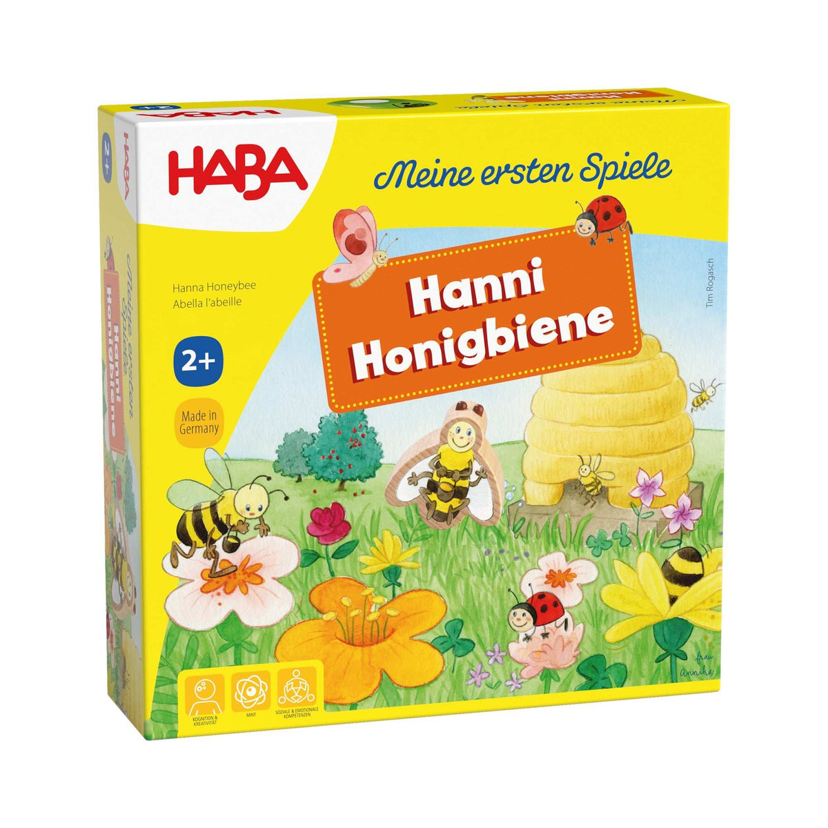 Meine ersten Spiele Hanni Honigbiene
