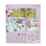 TOPModel Stickerbuch Kitty und Doggy