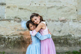 Prinzessinnen Kleid 7-8 Jahre