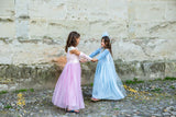 Prinzessinnen Kleid Samtweich 3-4 Jahre