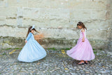 Prinzessinnen Kleid 7-8 Jahre