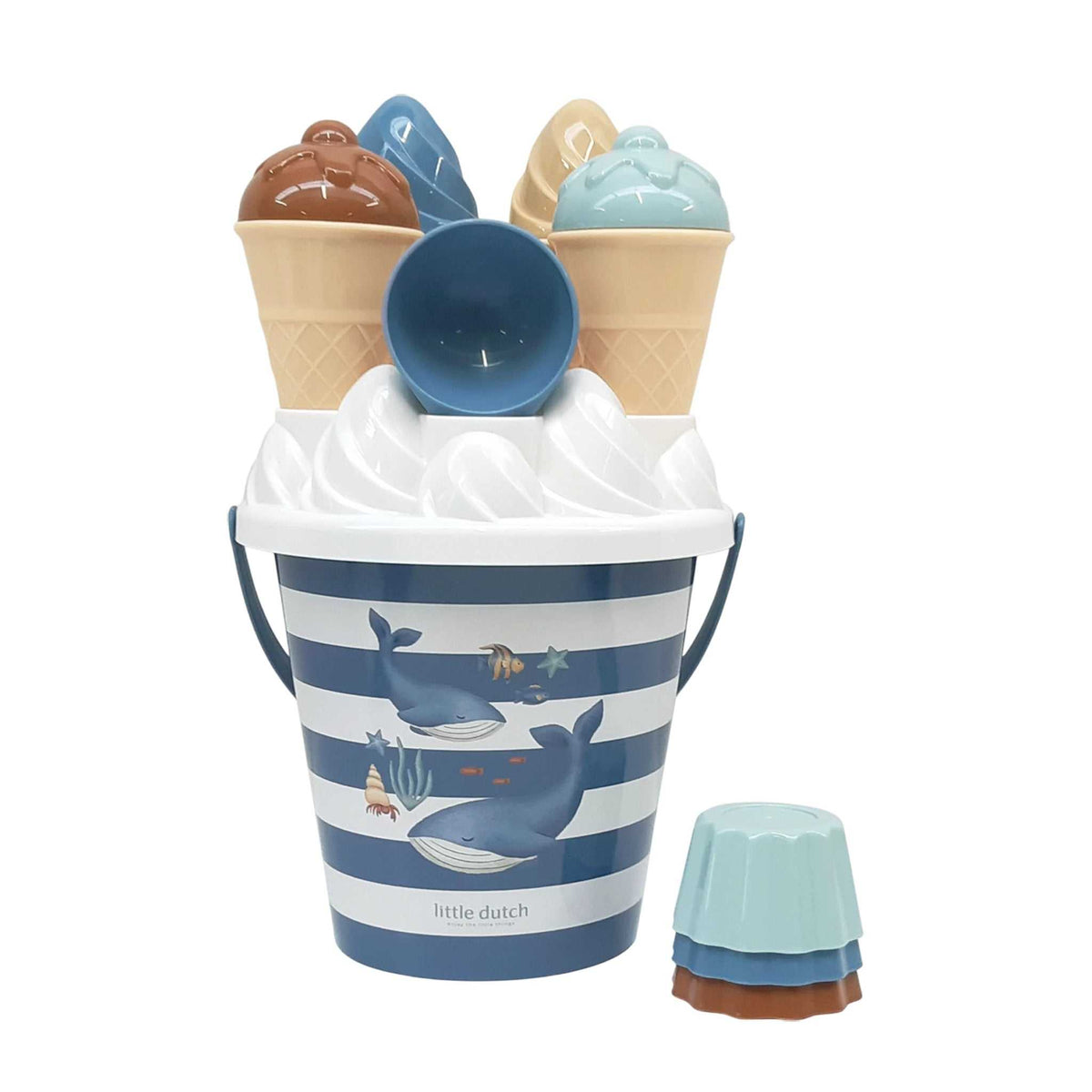 Eiscreme Eimer Set Ocean World