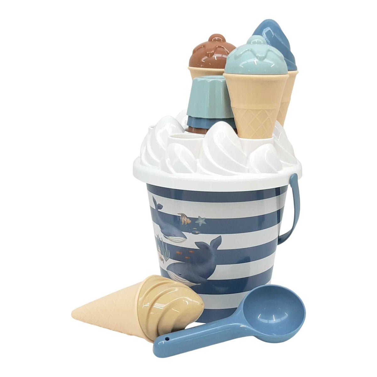 Eiscreme Eimer Set Ocean World