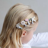 Haarclips Hase