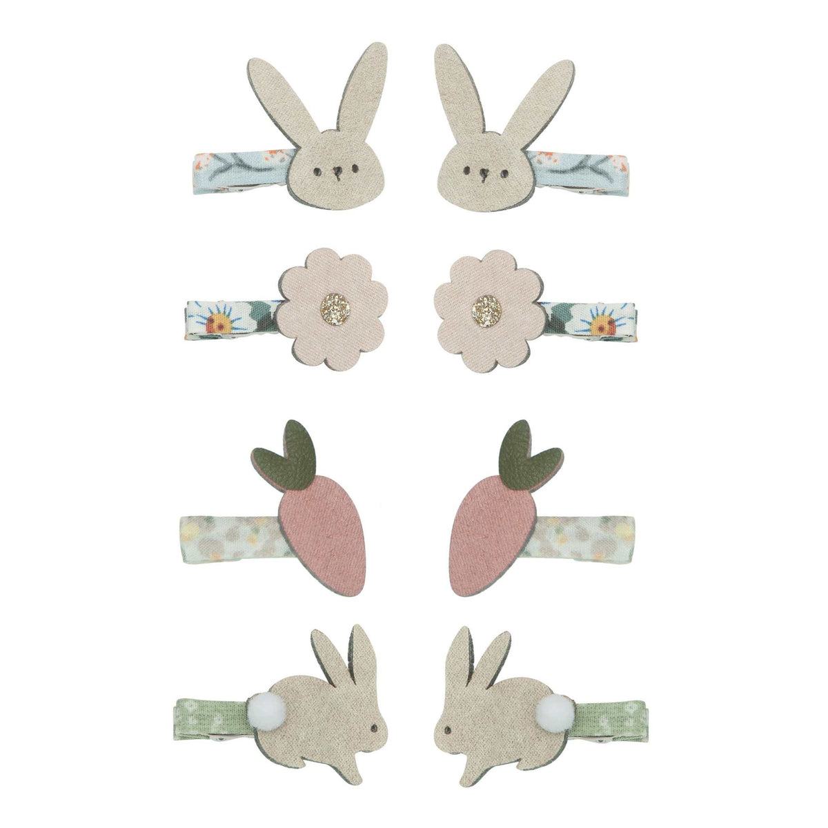 Haarclips Hase