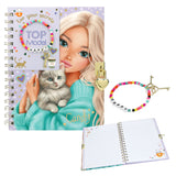 TOPModel Tagebuch mit Schloss