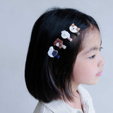 Haarspangen Mini Welpen