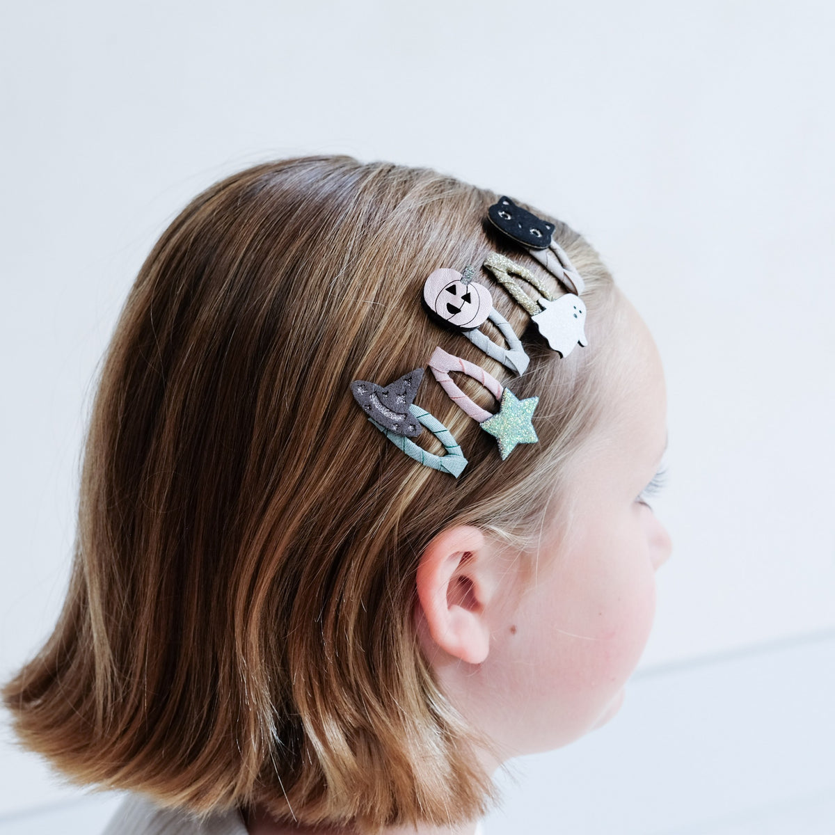 Haarspangen Mini Halloween