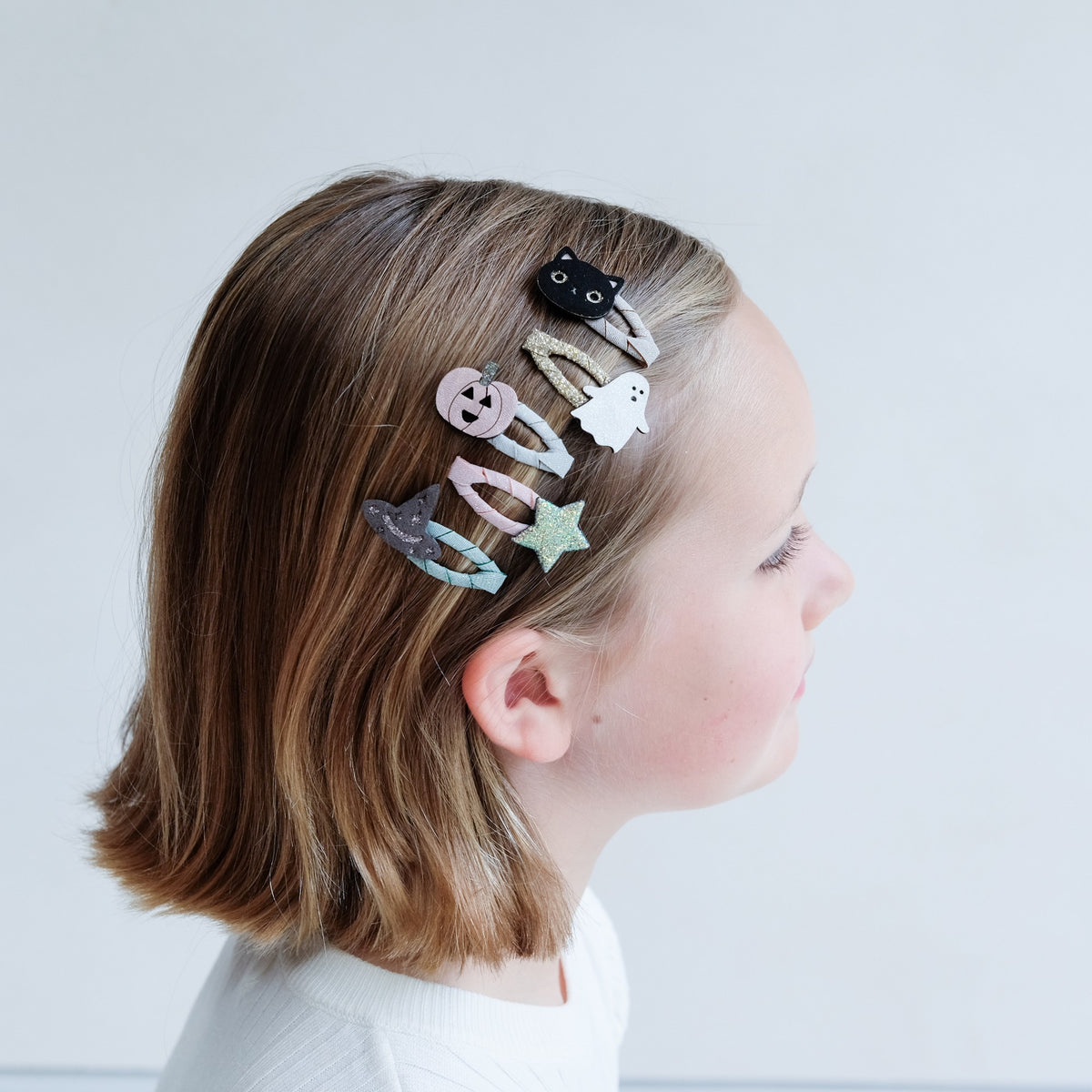 Haarspangen Mini Halloween