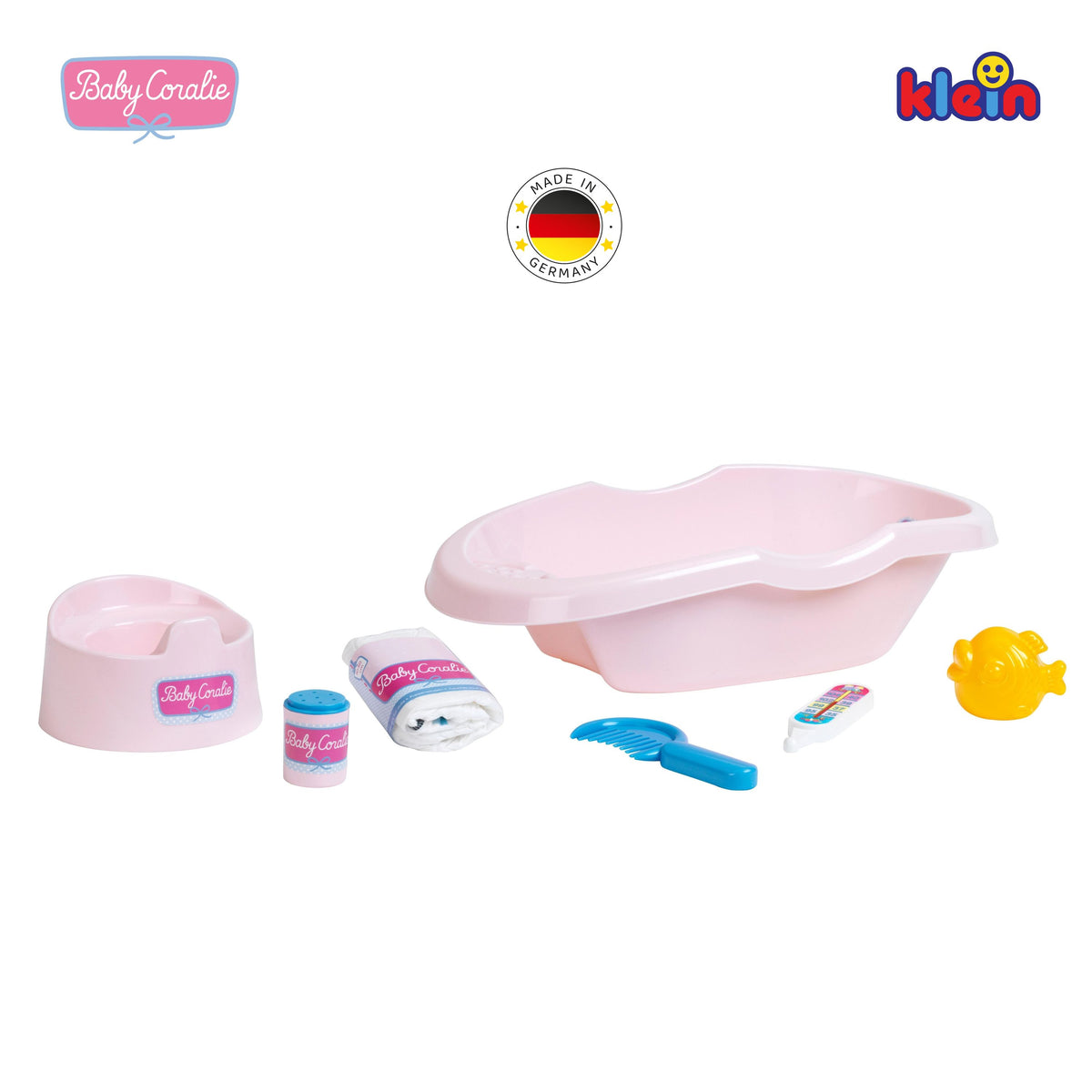 Princess Coralie Badewanne mit Zubehör
