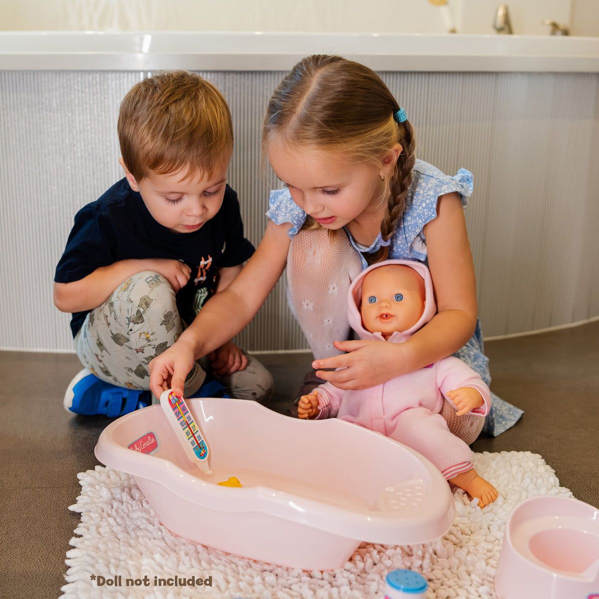 Princess Coralie Badewanne mit Zubehör