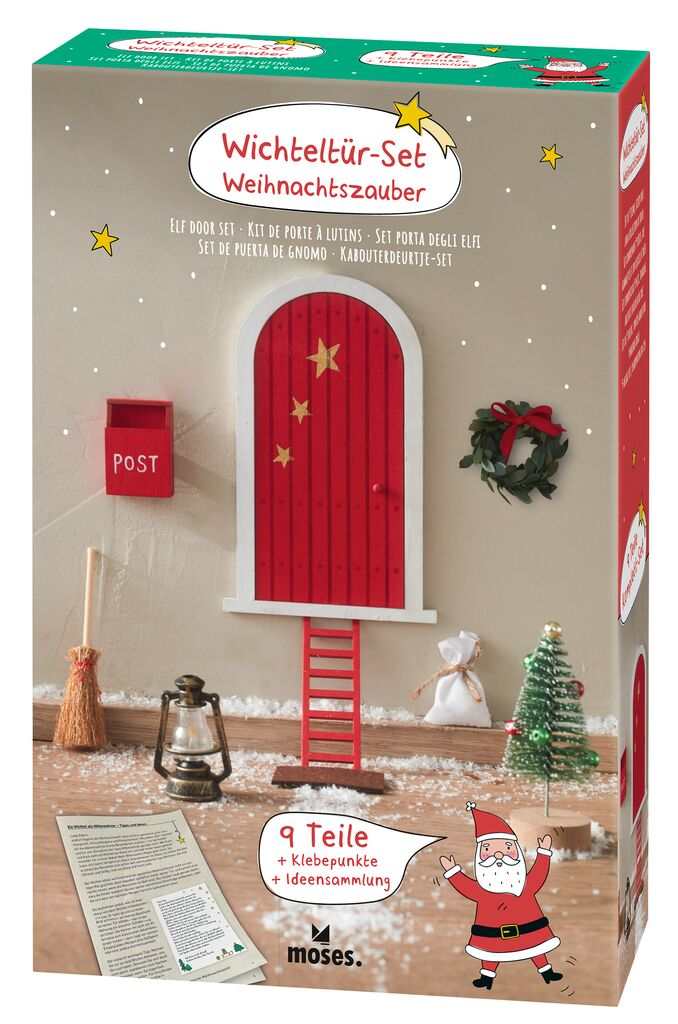Wichteltür-Set Weihnachtszauber
