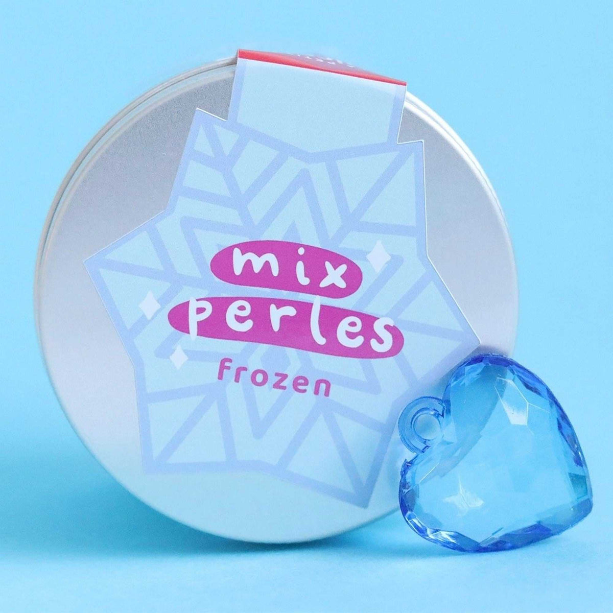 Perlenset - Frozen