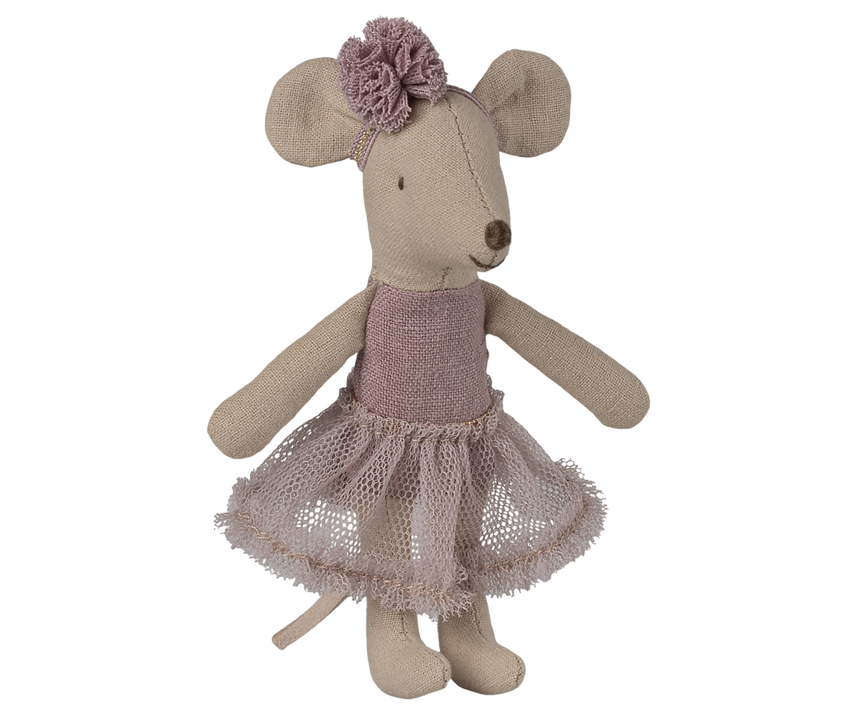 Ballerina Maus, Kleine Schwester – Heather