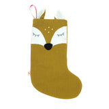 Nikolausstiefel Rehkitz Mustard