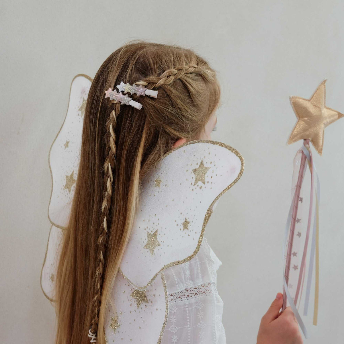 Haarclips Sterne