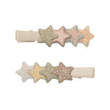 Haarclips Sterne