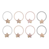 Haargummis Sparkle Star