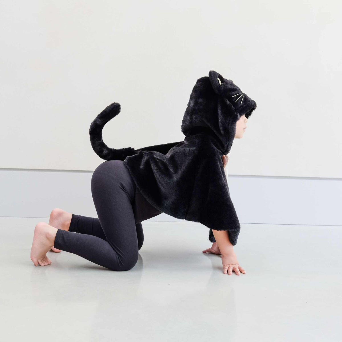 Umhang - Black Cat