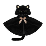 Umhang - Black Cat