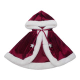 Weihnachtsumhang Mrs. Claus